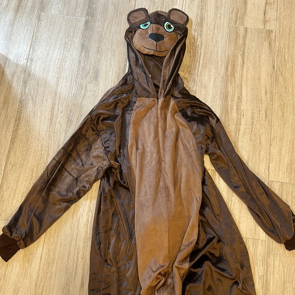 Funziez! Bear Slim‎ Fit Adult Unisex Novelty Union Suit